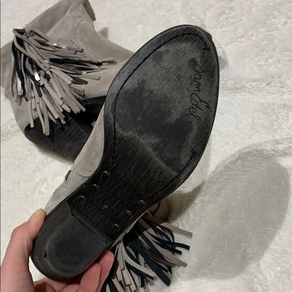 Sam Edelman booties silver grey - Picture 7 of 7